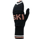 【送料無料】 バックカントリー レディース 手袋 アクセサリー Intarsia Ski Mitten - Women's Stretch Limo/Egret...