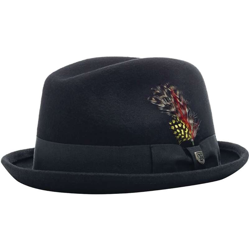 ブリクストン レディース アクセサリー 帽子 Brixton Gain Felt Hat Black ブラック