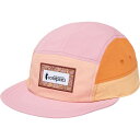 【送料無料】 コートパクシー メンズ 帽子 アクセサリー Altitude Tech 5-Panel Hat Apricot And Rose