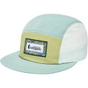 【送料無料】 コートパクシー メンズ 帽子 アクセサリー Altitude Tech 5-Panel Hat Lemongrass And Silver Lea...