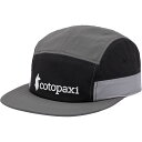 【送料無料】 コートパクシー メンズ 帽子 アクセサリー Cotopaxi Tech 5-Panel Hat Black/Cinder