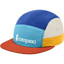 【送料無料】 コートパクシー メンズ 帽子 アクセサリー Cotopaxi Tech 5-Panel Hat Blue Sky and Canyon