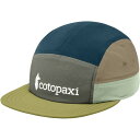 【送料無料】 コートパクシー メンズ 帽子 アクセサリー Cotopaxi Tech 5-Panel Hat Fatigue/Lemongrass