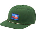 【送料無料】 コートパクシー メンズ 帽子 アクセサリー Desert View Heritage Rope Hat Forest