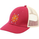 【送料無料】 コートパクシー メンズ 帽子 アクセサリー Happy Day Trucker Hat Raspberry