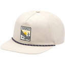 【送料無料】 コートパクシー メンズ 帽子 アクセサリー Western Hills Heritage Rope Hat Oatmeal