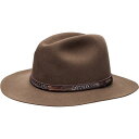 【送料無料】 ステトソン メンズ 帽子 アクセサリー Jackson Hat Bronze