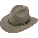 【送料無料】 ステトソン メンズ 帽子 アクセサリー Jackson Hat Caribou