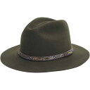 【送料無料】 ステトソン メンズ 帽子 アクセサリー Jackson Hat Sage
