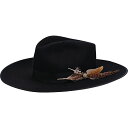 【送料無料】 ステトソン メンズ 帽子 アクセサリー Breckenridge B Hat Black