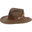 【送料無料】 ステトソン メンズ 帽子 アクセサリー Breckenridge B Hat Walnut