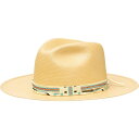 【送料無料】 ステトソン メンズ 帽子 アクセサリー Cliff Dweller Hat Wheat