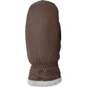 【送料無料】 ヘストラ レディース 手袋 アクセサリー Sundborn Mitten - Women's Chocolate