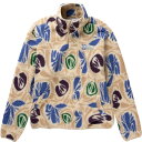【送料無料】 パークスプロジェクト メンズ ジャケット・ブルゾン アウター Wonderland Trail High Pile Fleece Purple Cream