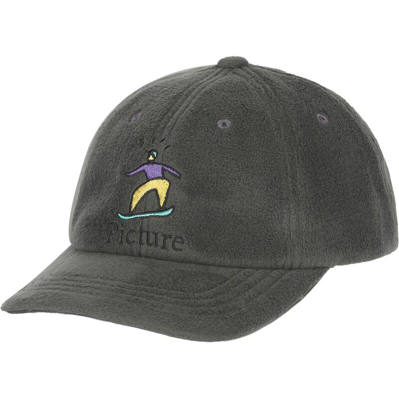 楽天ReVida 楽天市場店【送料無料】 ピクチャー オーガニック メンズ 帽子 アクセサリー Sub2 Fleece Cap Raven Grey