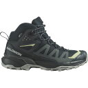 【送料無料】 サロモン レディース ブーツ・レインブーツ シューズ X Ultra 360 Mid CSWP Boot - Women's Carbon/Urban Chic/Metal