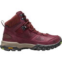【送料無料】 バスク レディース ブーツ・レインブーツ シューズ Talus AT UltraDry Hiking Boot - Women's Rum Raisin/Green Glow