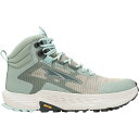 【送料無料】 オルトラ レディース スニーカー ランニングシューズ シューズ Timp 4 Trail Running Shoe - Women's Gray/Green(4)