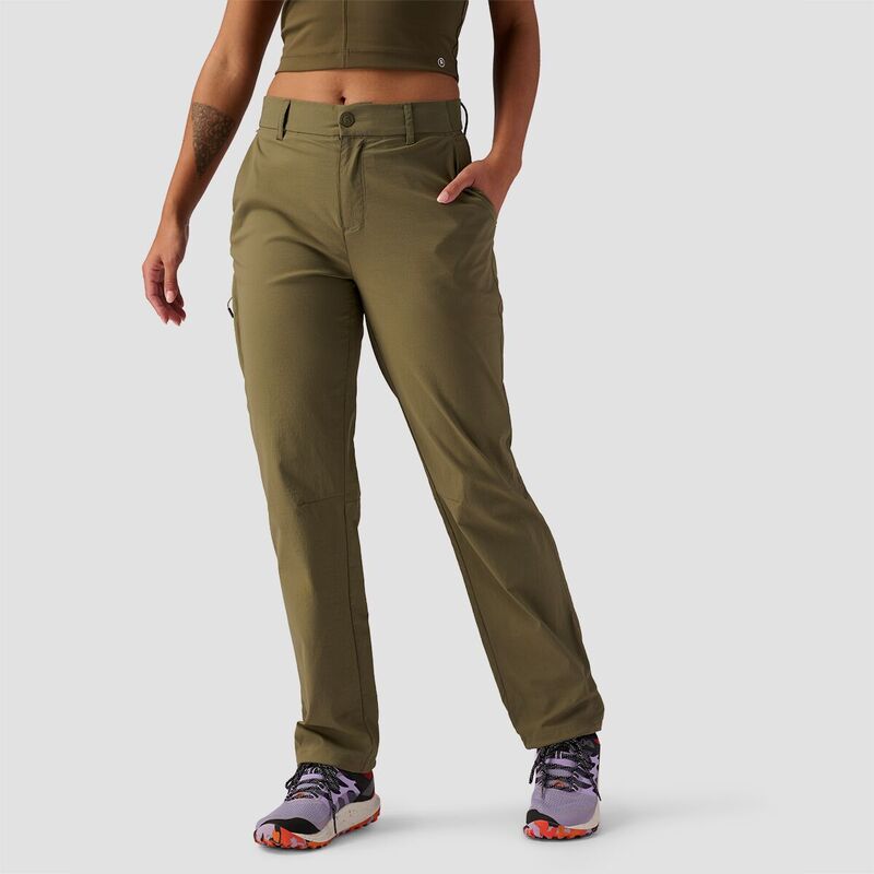 バックカントリー レディース ボトムス カジュアルパンツ Backcountry Wasatch Ripstop Trail Pant - Women's Kalamata