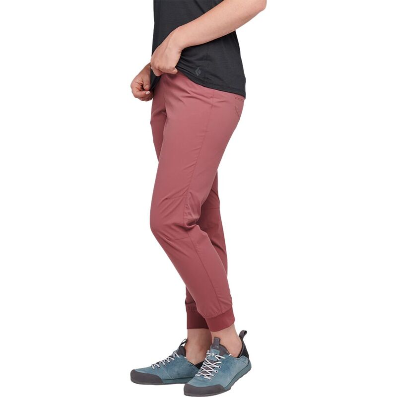 【送料無料】 ブラックダイヤモンド レディース カジュアルパンツ ボトムス Technician Jogger Pant - Women's Flax