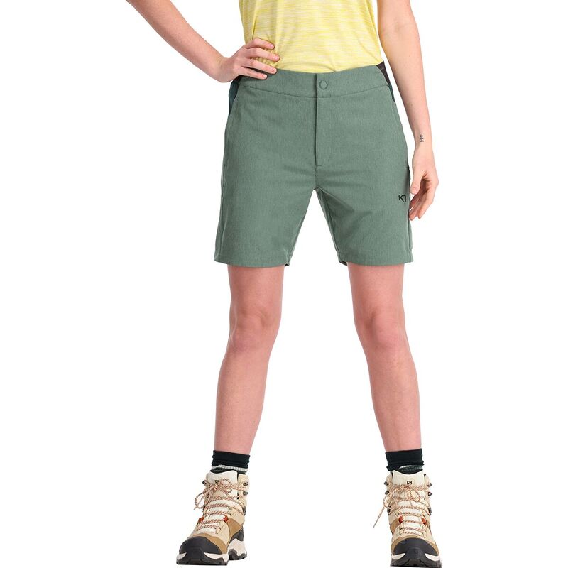 カリ ツラー レディース ボトムス ハーフパンツ・ショーツ ショートパンツ Kari Traa Sanne Trail Shorts 7In - Women's Murk