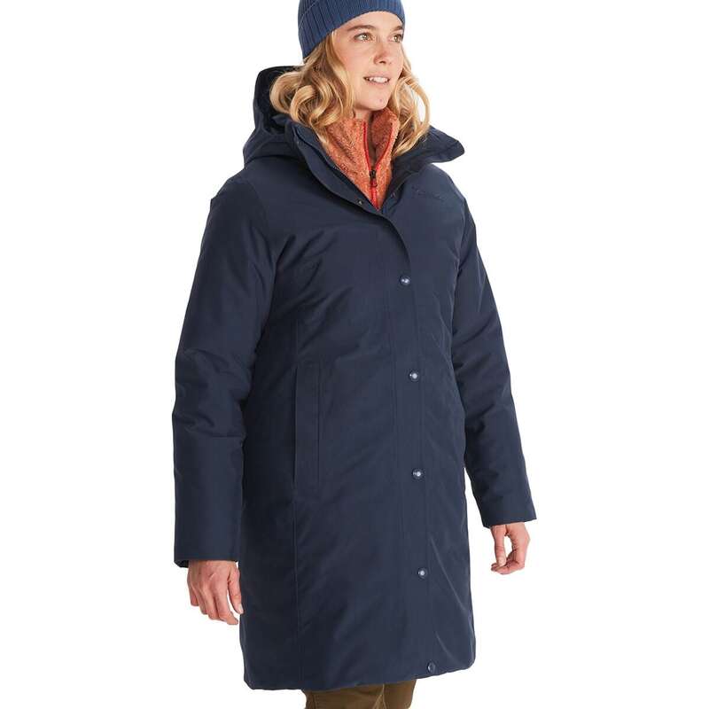 【送料無料】 マーモット レディース ジャケット・ブルゾン アウター Chelsea Down Coat - Women's Arctic Navy