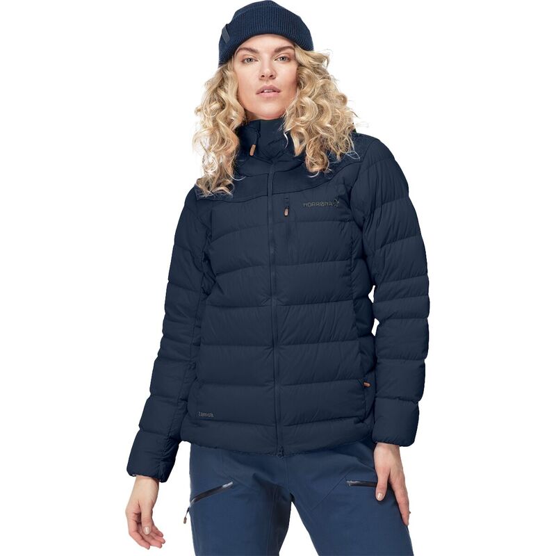 【送料無料】 ノローナ レディース ジャケット・ブルゾン アウター Tamok Down750 Jacket - Women's Indigo Night