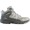 【送料無料】 オボズ レディース ブーツ・レインブーツ ハイキングシューズ シューズ Katabatic Mid Hiking Boot - Women's D...
