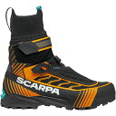 【送料無料】 スカルパ メンズ ブーツ・レインブーツ シューズ Ribelle Tech 3 HD Boot Black/Bright Orange