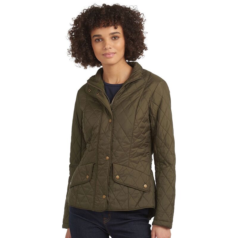 【送料無料】 バブアー レディース ジャケット・ブルゾン アウター Flyweight Cavalry Quilt Jacket - Women's Olive