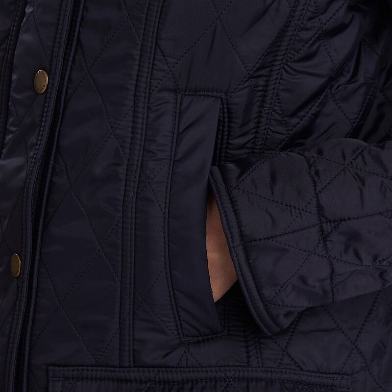 【送料無料】 バブアー レディース ジャケット・ブルゾン アウター Beadnell Polarquilt Jacket - Women's Olive