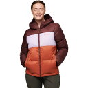 【送料無料】 コートパクシー レディース ジャケット・ブルゾン アウター Solazo Hooded Down Jacket - Women's Chestnut/Spice