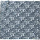 【送料無料】 エクスオフィシオ メンズ マフラー・ストール・スカーフ アクセサリー Woven Bandana Steel Blue Leaf Camo