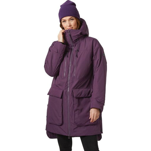 【送料無料】 ヘリーハンセン レディース ジャケット・ブルゾン アウター Maud Parka - Women's Amethyst 【送料無料】 ヘリーハンセン レディース ジャケット・ブルゾン アウター Maud Parka - Women's Amethyst