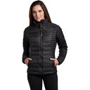 【送料無料】 キュール レディース ジャケット・ブルゾン ダウンジャケット アウター Spyfire Down Jacket - Women's Blackout