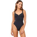 【送料無料】 エルスペース レディース 上下セット 水着 Kendal One-Piece Classic Swimsuit - Women's Black