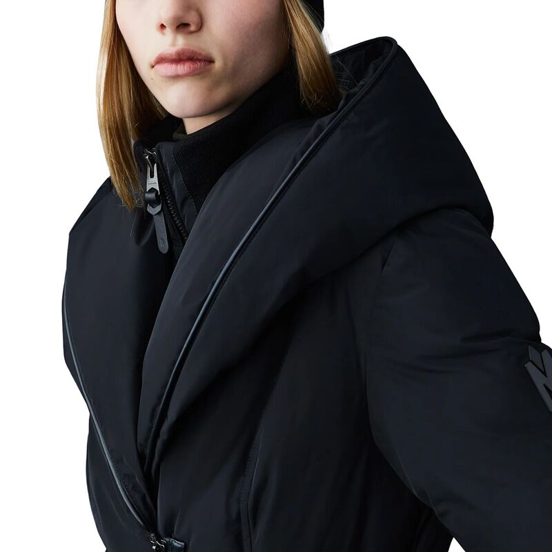 マッカージュ レディース アウター ジャケット・ブルゾン ダウン ジャケット Mackage Adali No-Fur Down Jacket - Women's Black ブラック