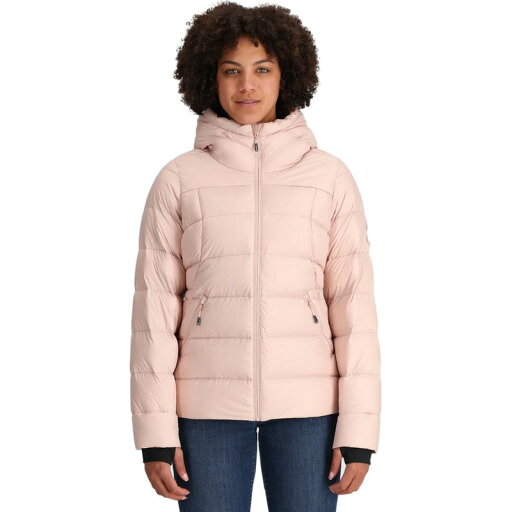 【送料無料】 アウトドアリサーチ レディース ジャケット・ブルゾン アウター Coldfront Down Hooded Jacket - Women's Sienna 【送料無料】 アウトドアリサーチ レディース ジャケット・ブルゾン アウター Coldfront Down Hooded Jacket - Women's Sienna