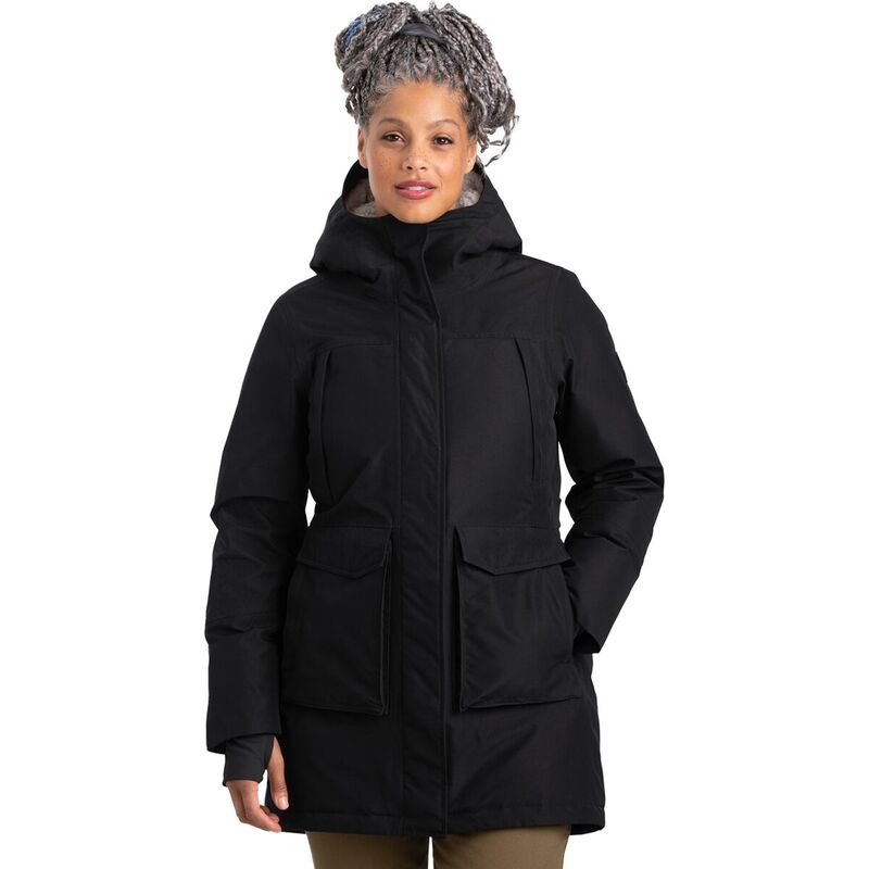 アウトドアリサーチ レディース アウター ジャケット・ブルゾン パーカー ダウン Outdoor Research Stormcraft Down Parka - Women's Black ブラック