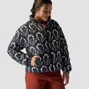 【送料無料】 ストイック レディース ジャケット・ブルゾン アウター Printed Quilted Puffer - Women's Midnight Navy Nordic Print(4)