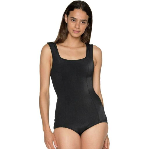 【送料無料】 シーアスイムウェア レディース 上下セット 水着 Tofino One-Piece Swimsuit - Women's Black Rib 【送料無料】 シーアスイムウェア レディース 上下セット 水着 Tofino One-Piece Swimsuit - Women's Black Rib