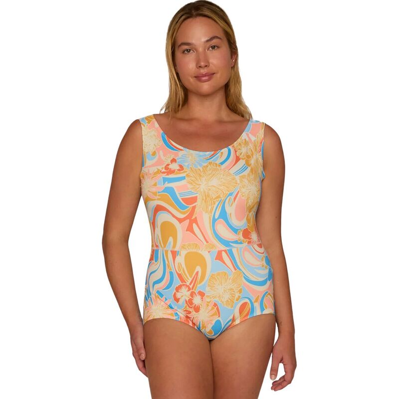 【送料無料】 シーアスイムウェア レディース 上下セット 水着 Lido One-Piece Swimsuit - Women's Ella (C-Skin)のサムネイル