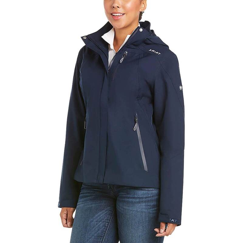アリアト レディース アウター ジャケット・ブルゾン ジャケット Ariat Coastal Waterproof Jacket - Women's Navy ネイビー