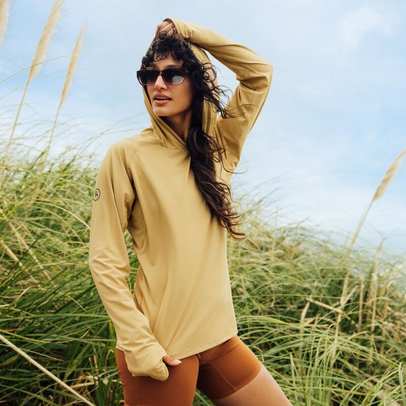 【送料無料】 バックカントリー レディース Tシャツ トップス Tahoe Sun Hoodie - Women's Starfish