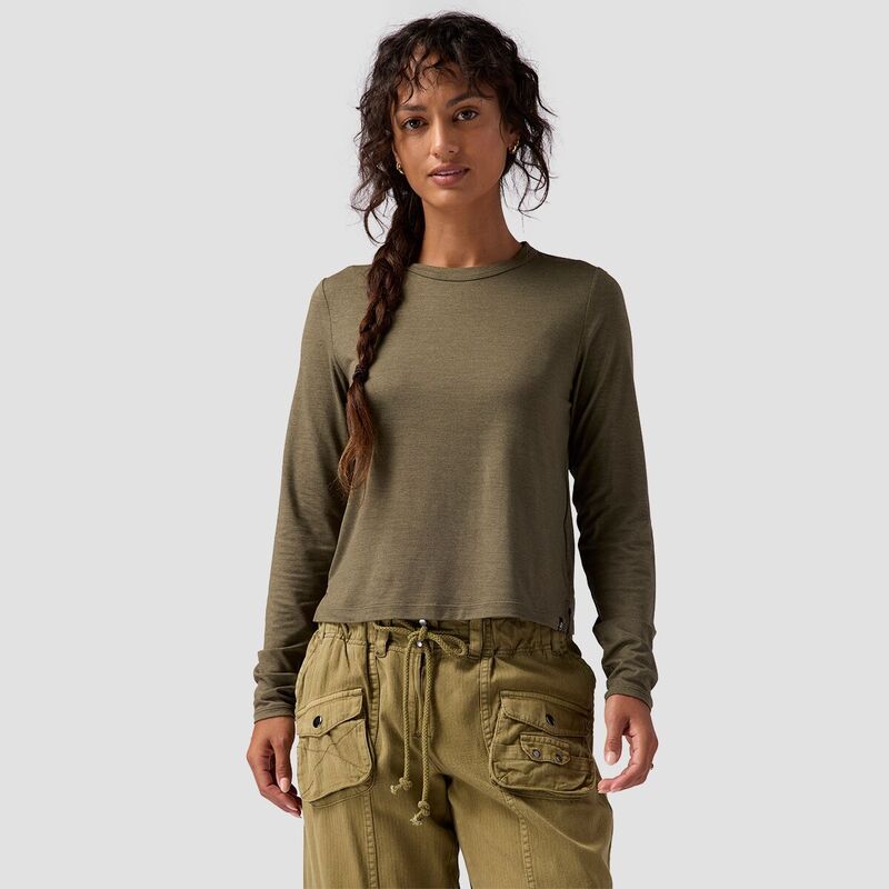 バックカントリー レディース トップス Tシャツ 長袖 Backcountry Destination Long-Sleeve Shirt - Women's Kalamata