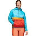 【送料無料】 コートパクシー レディース ジャケット・ブルゾン ウィンドブレーカー アウター Teca Half-Zip Windbreaker - Women...