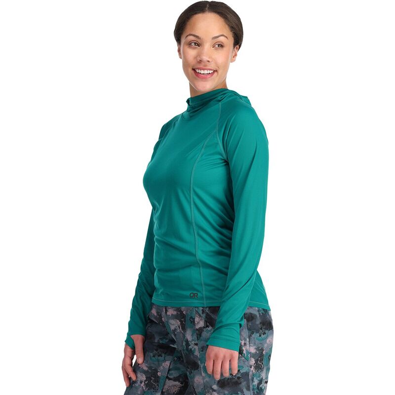 【送料無料】 アウトドアリサーチ レディース Tシャツ トップス Echo Hoodie - Women's Pebble