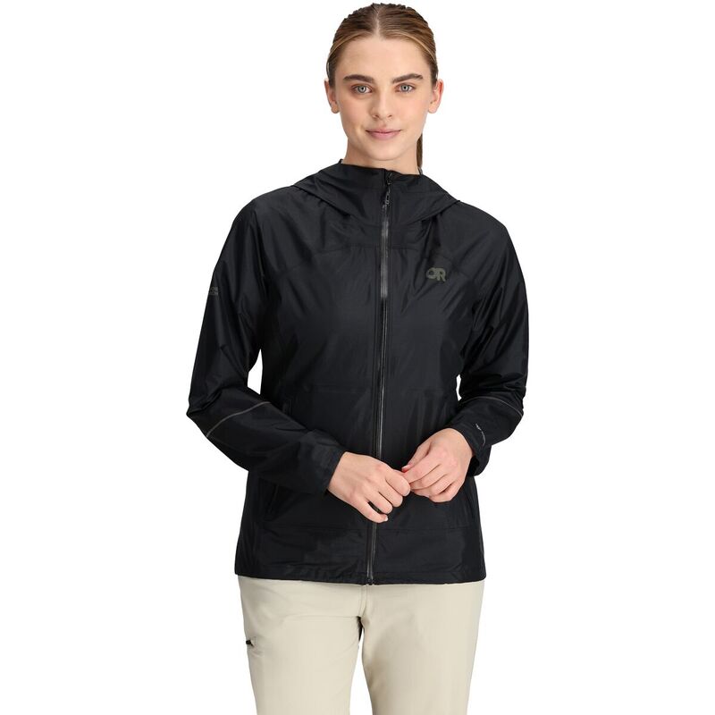 アウトドアリサーチ レディース アウター ジャケット・ブルゾン ジャケット Outdoor Research Helium Rain Jacket - Women's Black ブラック