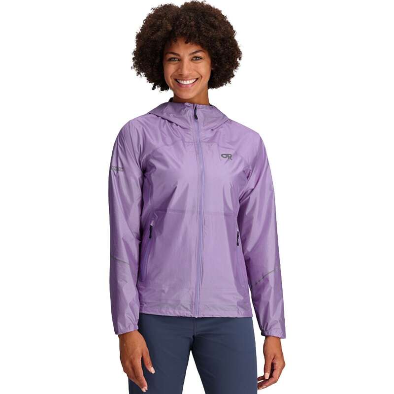 アウトドアリサーチ レディース アウター ジャケット・ブルゾン ジャケット Outdoor Research Helium Rain Jacket - Women's Lavender ラベンダー