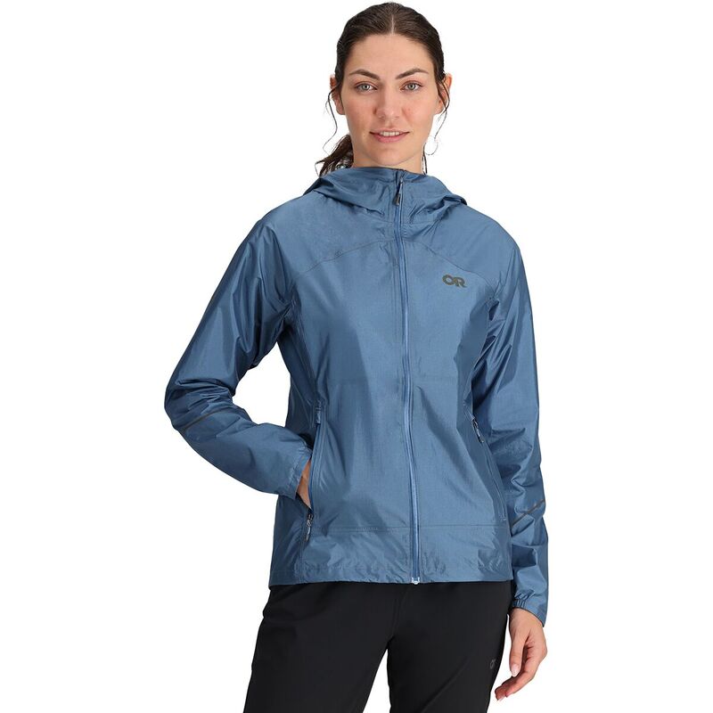アウトドアリサーチ レディース アウター ジャケット・ブルゾン ジャケット Outdoor Research Helium Rain Jacket - Women's Olympic